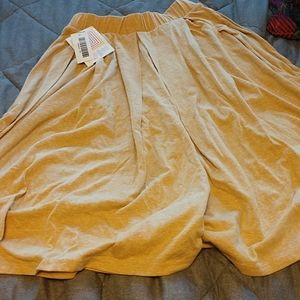 NWT mustard lularoe Madison